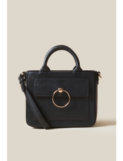 Sac Anouck cuir grainé