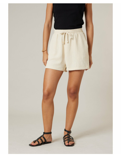 Short Femme NESSIKA ST W Beige