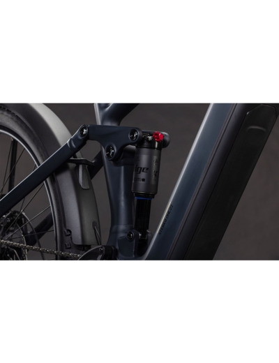 VTT tout suspendu électrique STEREO HYBRID ONE22 PRO 600 FE Noir/Chrome