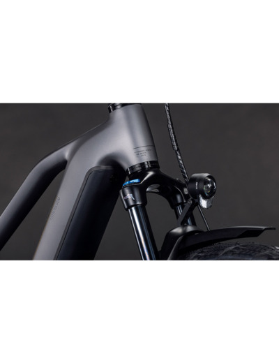 Vélo trekking électrique KATHMANDU HYBRID COMFORT PRO 800 Gris/Noir