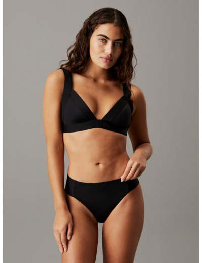 TOP DE BIKINI EN TRIANGLE AVEC PADS AMOVIBLES