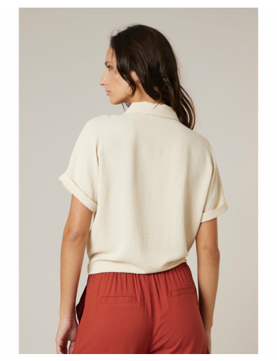 Chemisier Femme DABBY BL W Beige