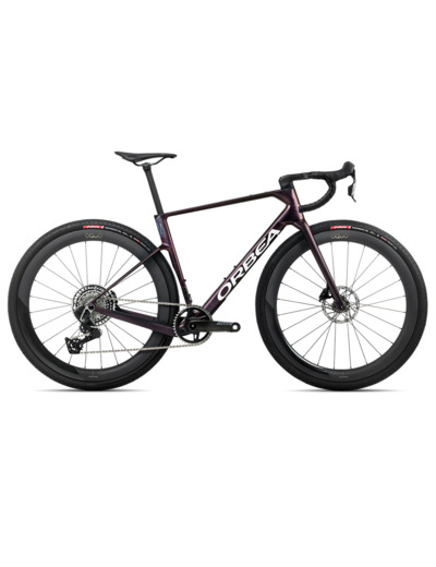 Vélo de gravel TERRA RACE M21ELTD 1X Coucher de Soleil