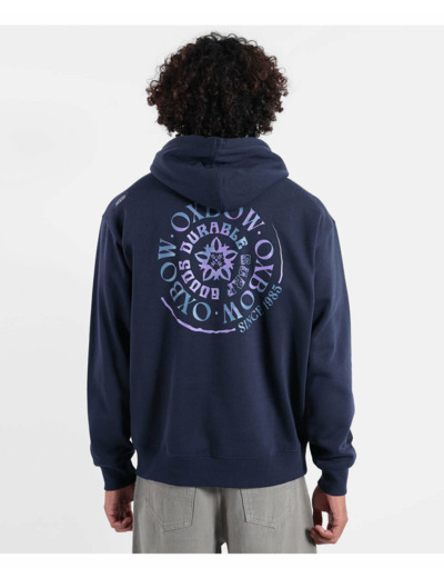 Sweat à capuche Homme Bleu