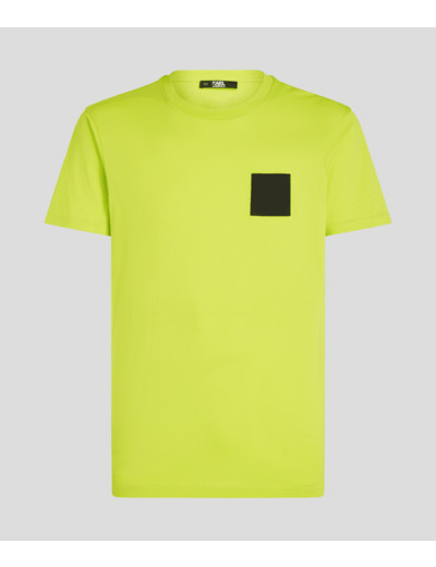 SQUARE RUBBER PATCH TSHIRT