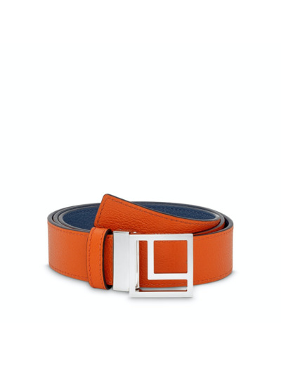 Logo Carré L - Ceinture réversible
