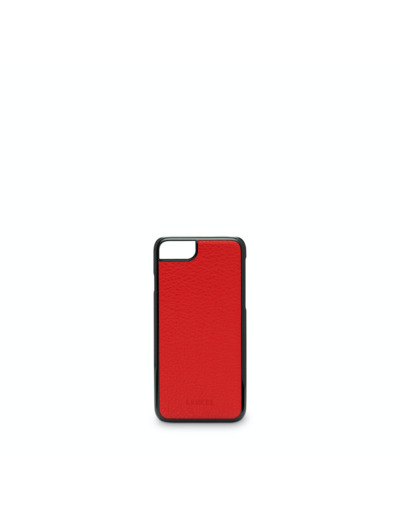 Signature de Lancel - Coque Iphone 6,7,8 - Rouge Lancel