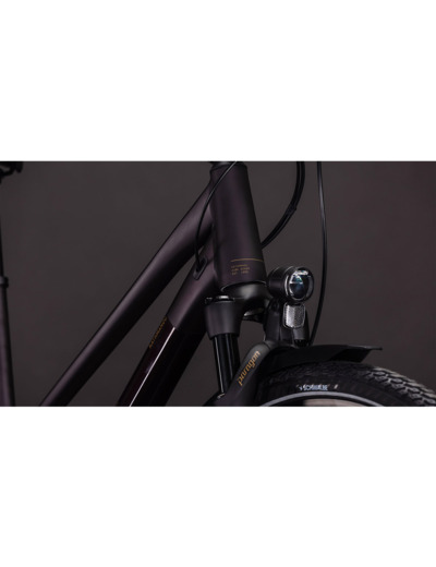 Vélo trekking KATHMANDU SLX Noir/Or