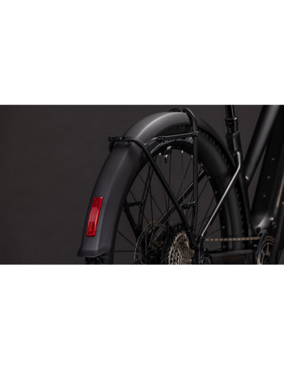 VTT semi rigide électrique REACTION HYBRID SLX 800 FE Noir/Chrome