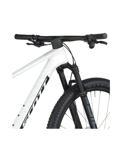 VTT semi rigide SCALE RC TEAM ISSUE Blanc