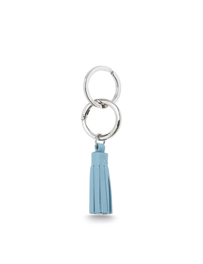 Charms de Lancel - Base porte-clés pompon personnalisable - Nuage