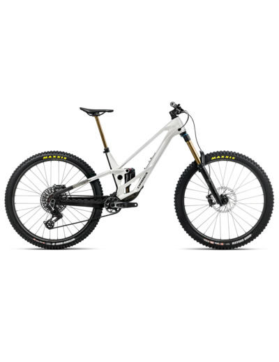 VTT tout suspendu RALLON E-LTD Blanc Poussin/Diamant Noir