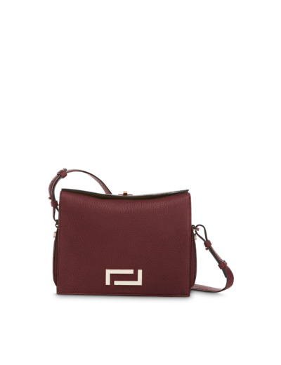 Pia de Lancel - Sac porté croisé - moyen modèle - Cassis