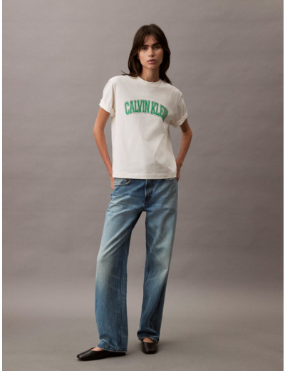 T-SHIRT VARSITY BOXY