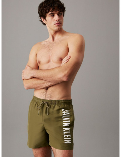 PUISSANCE INTENSE - SHORTS DE BAIN MOYENS AVEC CORDON DE SERRAGE