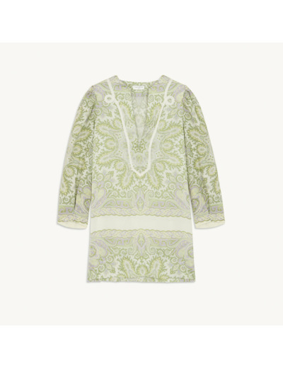 Robe imprimée foulard