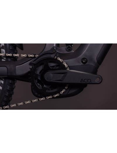 VTT tout suspendu électrique STEREO HYBRID ONE44 EXC 800 Gris/Chrome