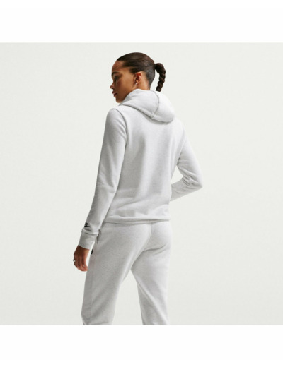 Sweat Femme W NSW CLUB FLC STD GX PO HDY Blanc