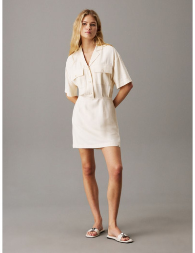 ROBE-CHEMISE UTILITY ECOVERO